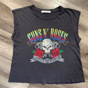NWOT Daydreamer Guns N’ Roses muscle tee